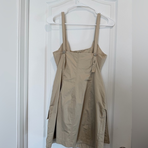 Zara cargo Beige Casual Dress - Picture 5 of 6